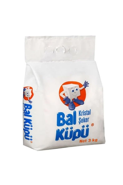 Bal Küpü Toz Şeker 3 Kg.