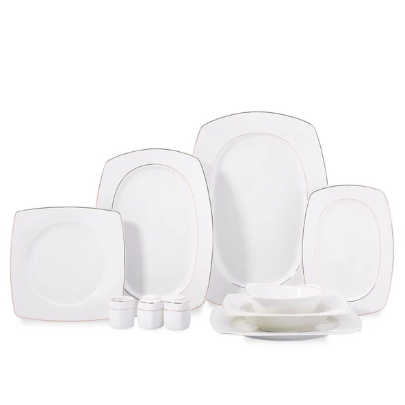 KORKMAZ A8096 ZENA COLL.60 P YEMEK TAKIMI