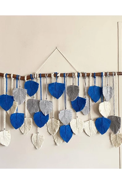 Makrome Dekoratif Duvar Süsü