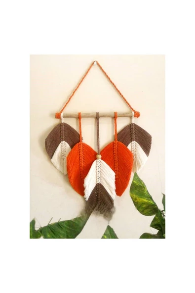 Makrome Dekoratif Duvar Süsü