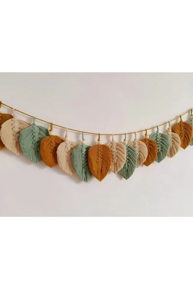 Makrome Dekoratif Duvar Süsü