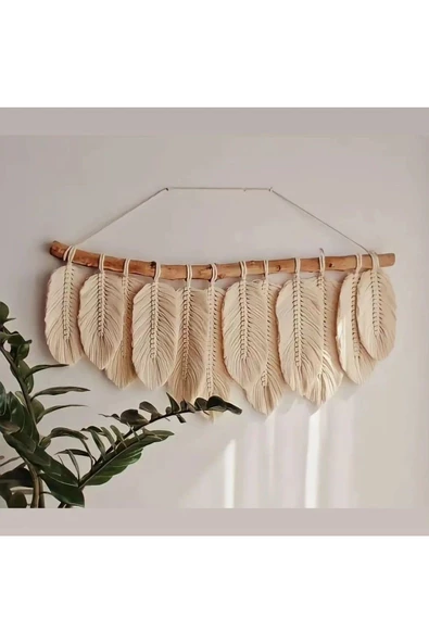 Makrome Dekoratif Duvar Süsü