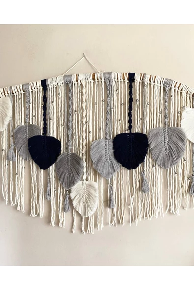 Makrome Dekoratif Duvar Süsü