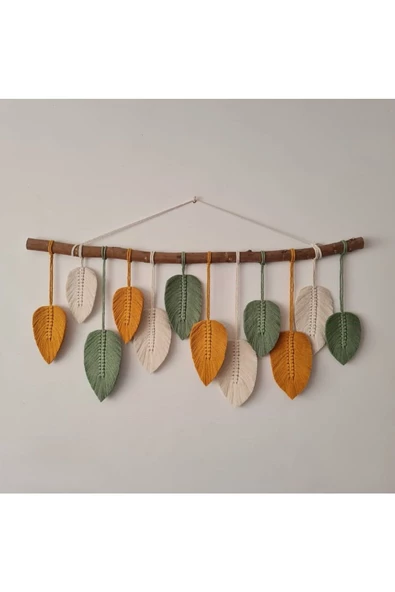 Makrome Dekoratif Duvar Süsü
