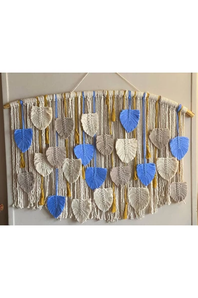 Makrome Dekoratif Duvar Süsü