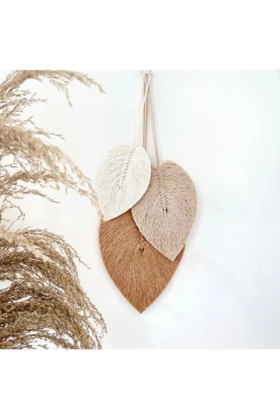 Makrome Dekoratif Duvar Süsü