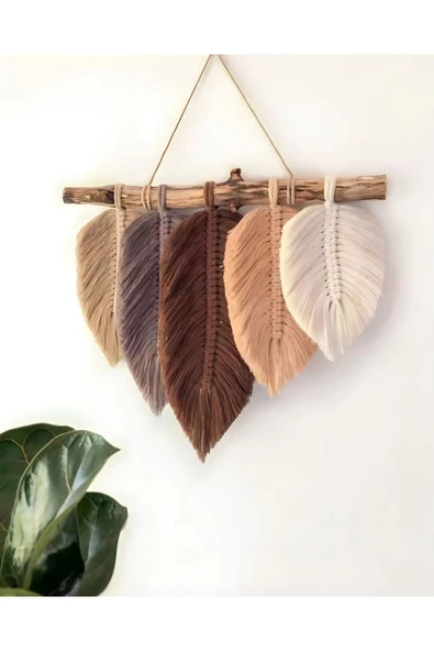 Makrome Dekoratif Duvar Süsü