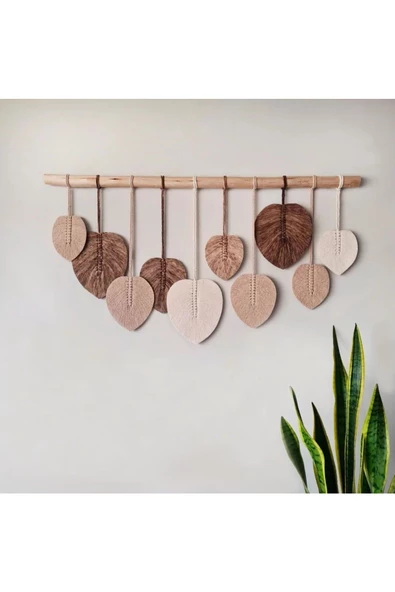 Makrome Dekoratif Duvar Süsü