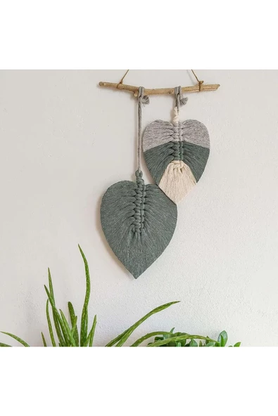 Makrome Dekoratif Duvar Süsü