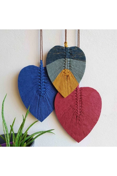 Makrome Dekoratif Duvar Süsü