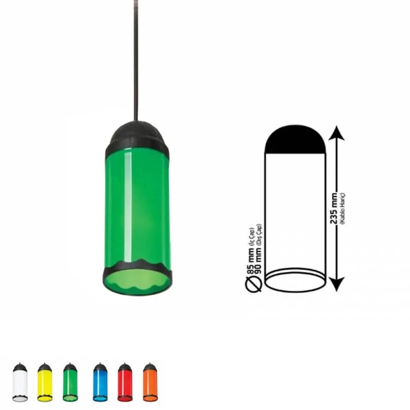 Zerpa 13302 Plastik Ağaç Feneri Yeşil - 2