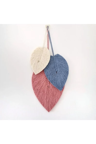 Makrome Dekoratif Duvar Süsü