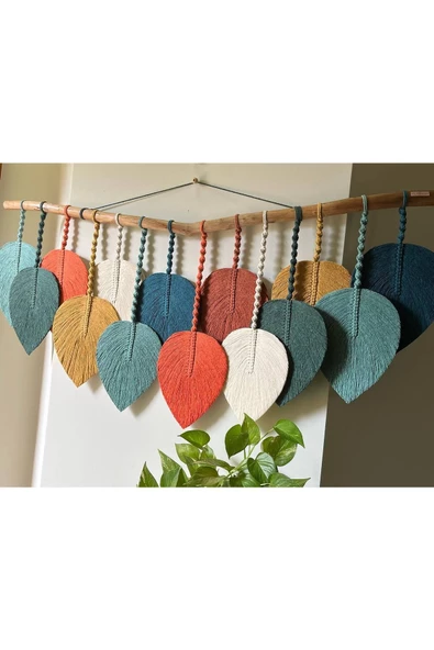 Makrome Dekoratif Duvar Süsü