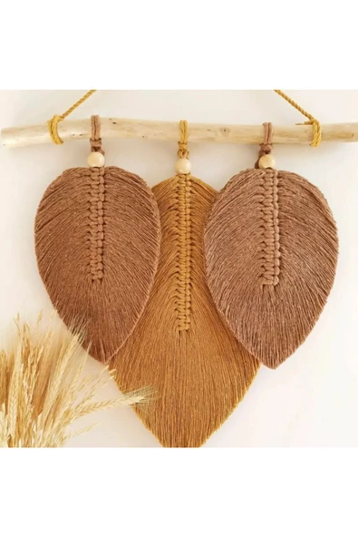 Makrome Dekoratif Duvar Süsü