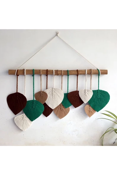 Makrome Dekoratif Duvar Süsü