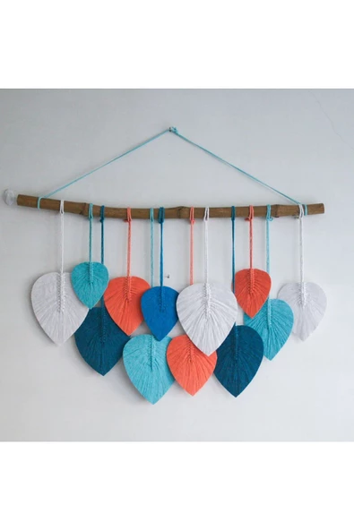 Makrome Dekoratif Duvar Süsü