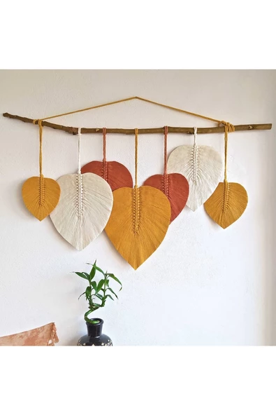 Makrome Dekoratif Duvar Süsü