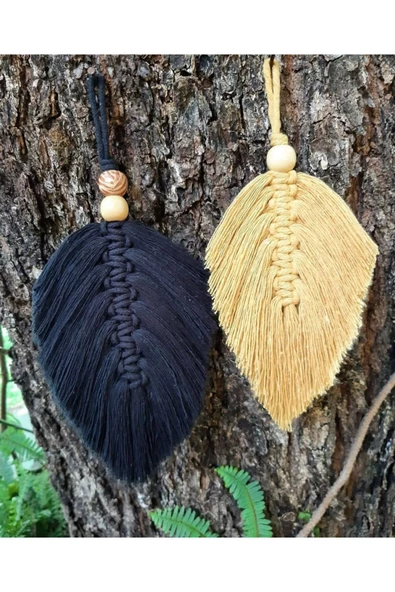 Makrome Dekoratif Duvar Süsü