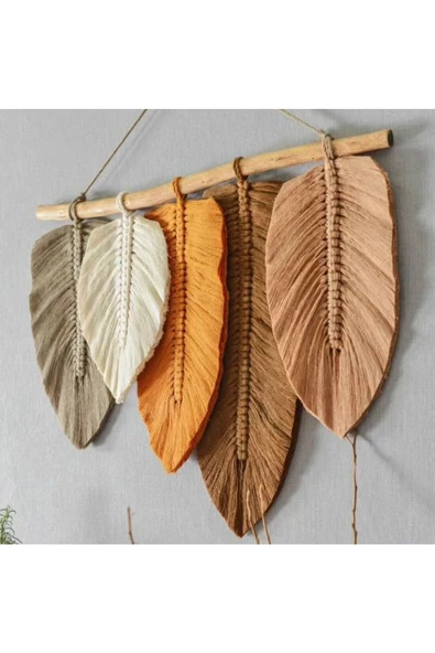 Makrome Dekoratif Duvar Süsü