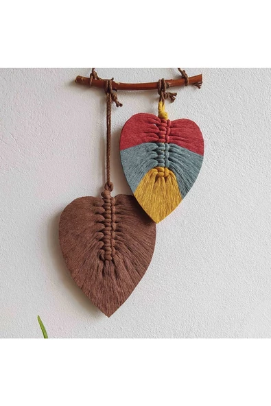 Makrome Dekoratif Duvar Süsü