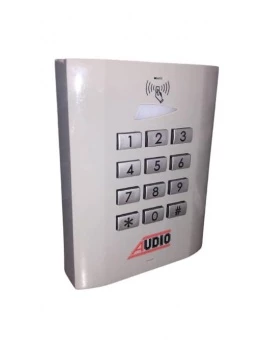 Audio 001425 Yeni KGP Kartlı Geçişli Tuş Takımlı Kapı Giriş Kontrol Paneli