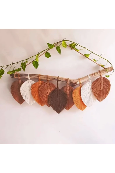 Makrome Dekoratif Duvar Süsü