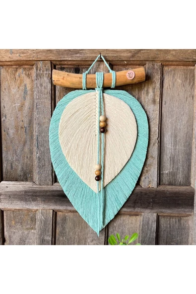 Makrome Dekoratif Duvar Süsü