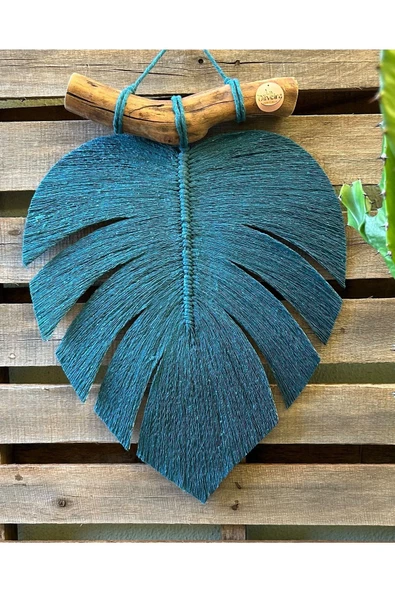 Makrome Dekoratif Duvar Süsü