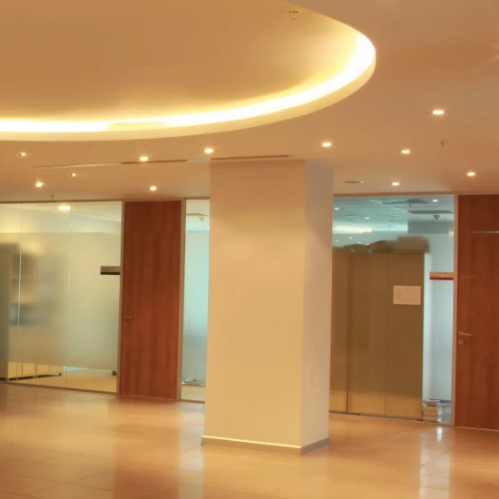 Maxled 5W Yuvarlak Cob Led Armatür Beyaz Kasa Günışığı - Resim 3