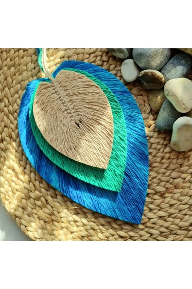 Makrome Dekoratif Duvar Süsü