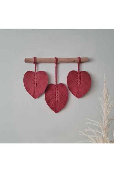 Makrome Dekoratif Duvar Süsü