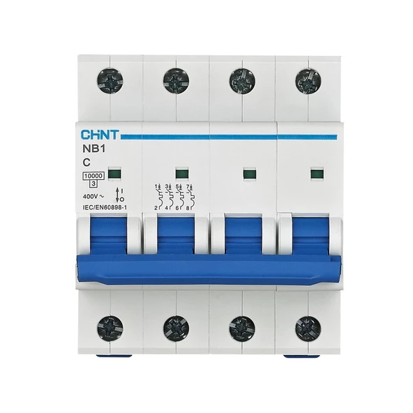 Chint NB1 Serisi 4X50A C Tipi Otomatik Sigorta 10kA 179918 - 3