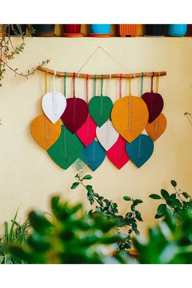 Makrome Dekoratif Duvar Süsü