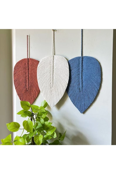 Makrome Dekoratif Duvar Süsü