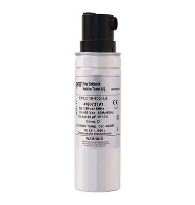 Entes CMD-450-1 Mini Seri 3 Fazlı Kondansatör