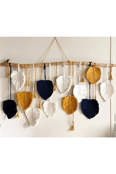 Makrome Dekoratif Duvar Süsü