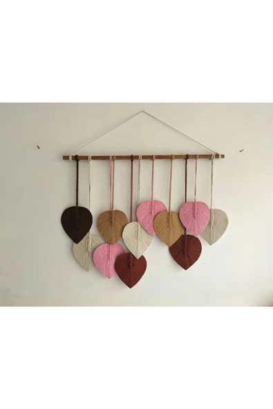 Makrome Dekoratif Duvar Süsü