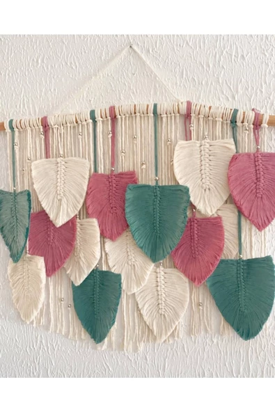 Makrome Dekoratif Duvar Süsü