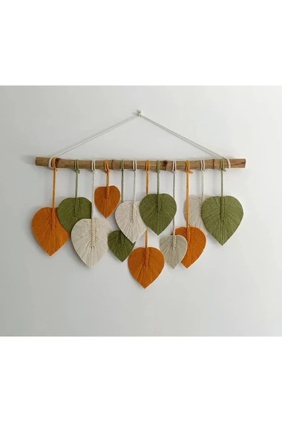 Makrome Dekoratif Duvar Süsü