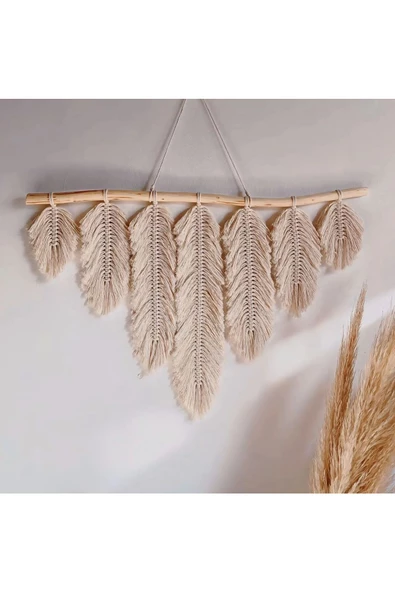 Makrome Dekoratif Duvar Süsü