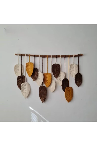 Makrome Dekoratif Duvar Süsü