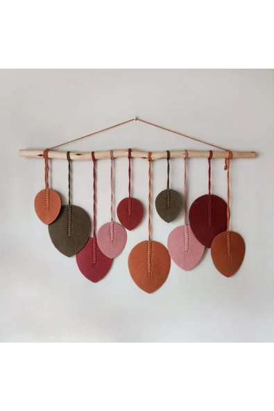 Makrome Dekoratif Duvar Süsü