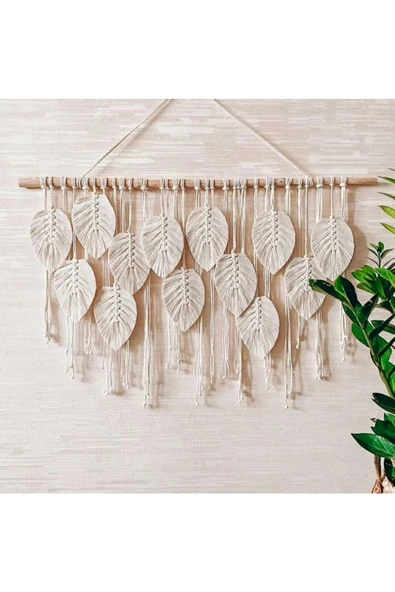 Makrome Dekoratif Duvar Süsü