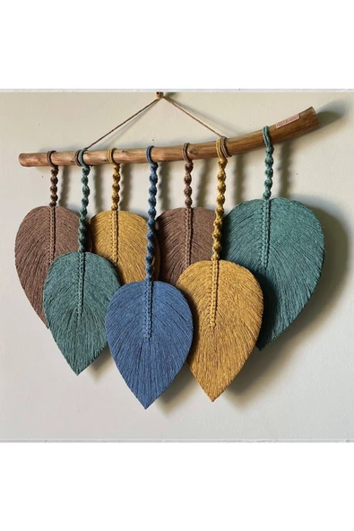 Makrome Dekoratif Duvar Süsü