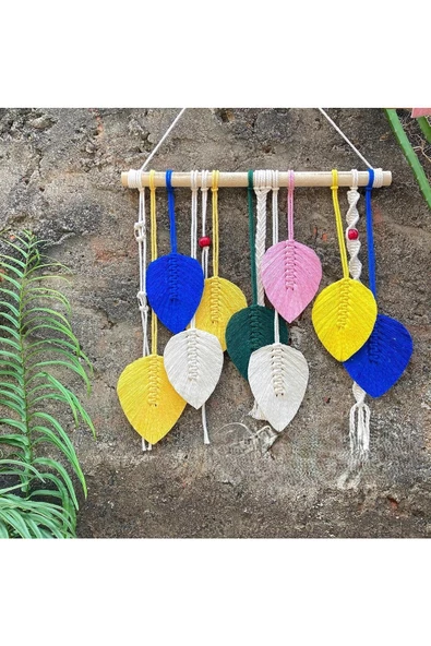 Makrome Dekoratif Duvar Süsü