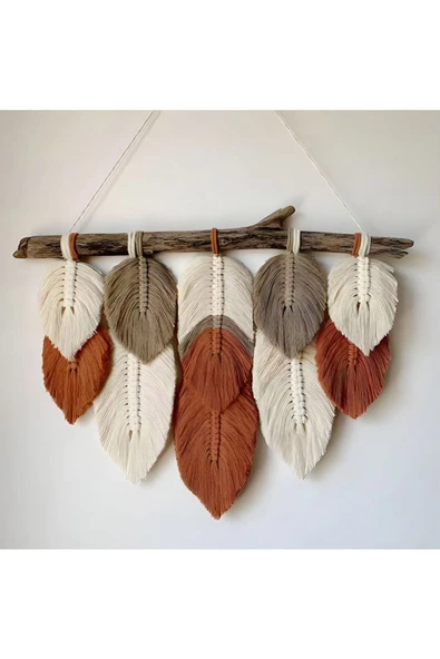 Makrome Dekoratif Duvar Süsü