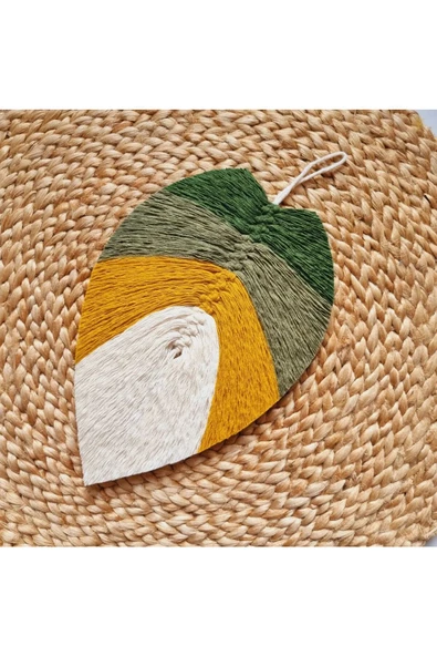 Makrome Dekoratif Duvar Süsü