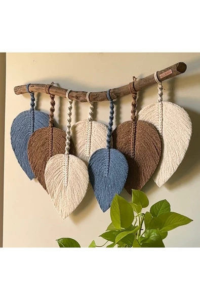 Makrome Dekoratif Duvar Süsü