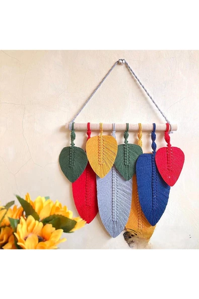 Makrome Dekoratif Duvar Süsü