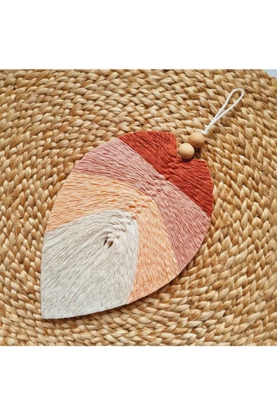 Makrome Dekoratif Duvar Süsü